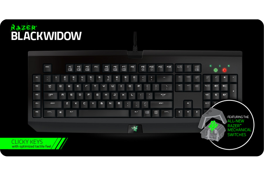その他 Razer BLACKWIDOW CHROMA 2014 JP Razer Razer Blackwidow Chroma 2014 - JP Blackwidow - 製品